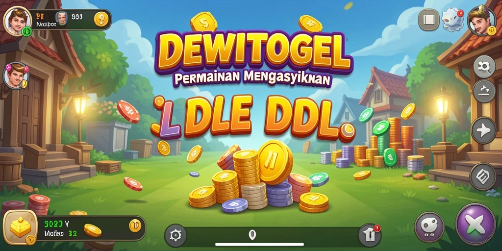 Gameplay DEWITOGEL yang seru dan santai.