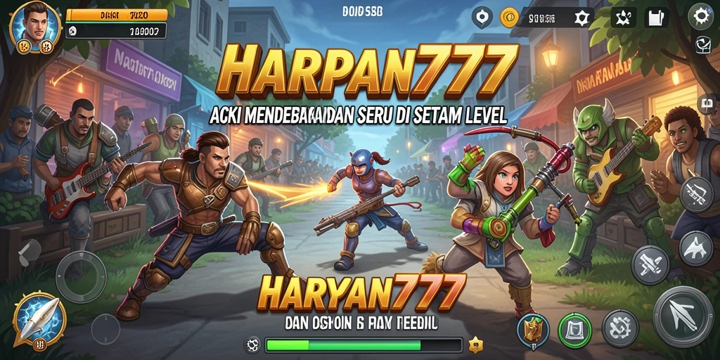 Tangkapan layar gameplay HARAPAN777 menampilkan aksi mendebarkan dan grafis yang memukau.