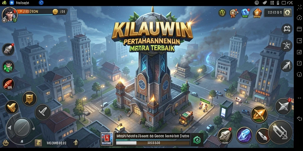 Tampilan gameplay KILAUWIN yang menegangkan dan seru.