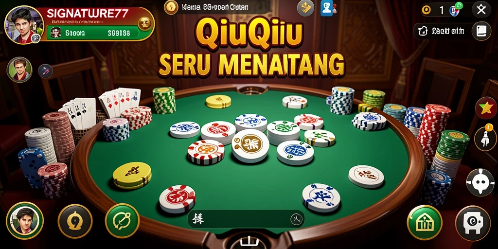 Tampilan gameplay SIGNATURE77 yang menarik dan penuh strategi.