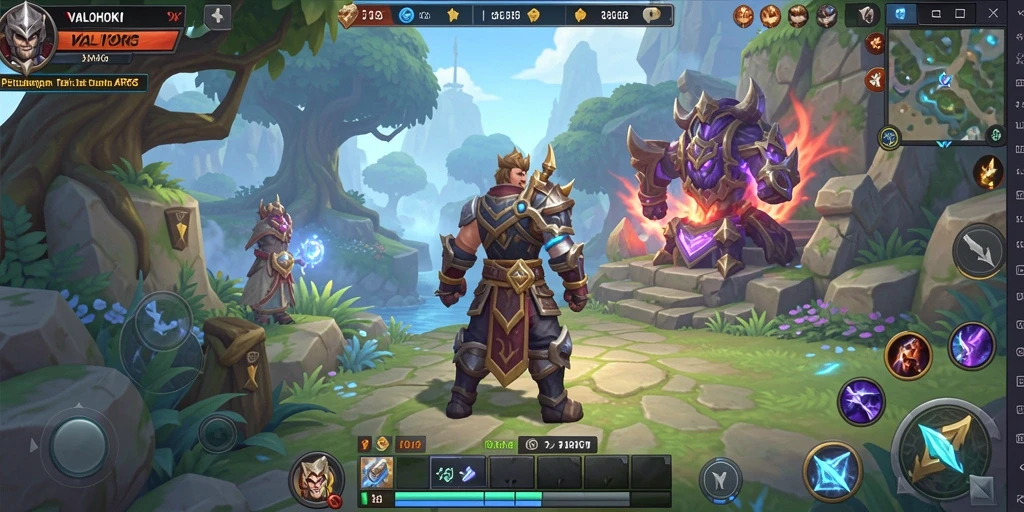 Gameplay menarik dan seru dalam dunia fantastis VALOHOKI.
