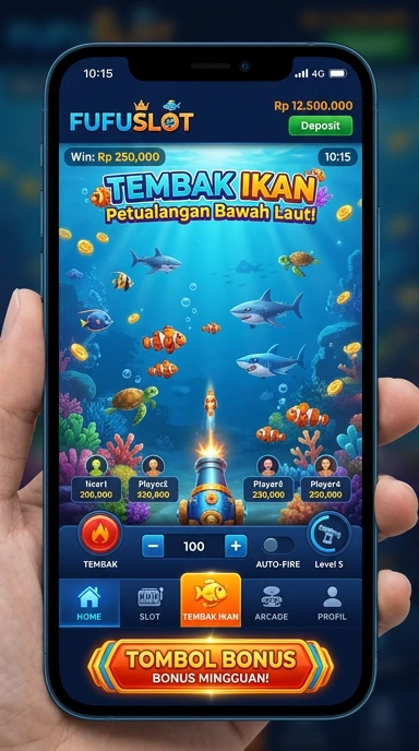 Pilihan aplikasi terpopuler di fufuslot siap diunduh.